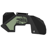Jeep JK Aluminum "Turtle in Coral" Front Inner Fenders