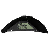 Jeep JK Aluminum "Turtle in Coral" Rear Inner Fenders