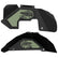 Jeep JK Aluminum "Turtle in Coral" Front and Rear Inner Fenders