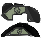 Jeep JK Aluminum "US Navy" Front and Rear Inner Fenders