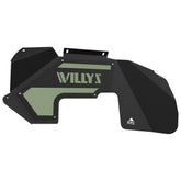 Jeep JK Aluminum "Willys" Front Inner Fenders
