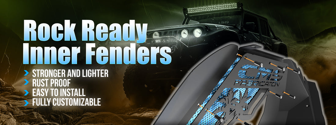 Inner Fender Gallery – Rock Ready Offroad
