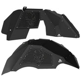 Jeep JL Aluminum "Skull" Front and Rear Inner Fenders