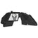 Jeep JL / JT Aluminum "Skull" Front Inner Fenders