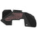 Jeep JK Aluminum "Distressed American Flag" Front Inner Fenders