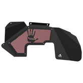 Jeep JK Aluminum "High Five" Front Inner Fenders