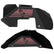 Jeep JK Aluminum "Palm Tree Sunset" Front and Rear Inner Fenders