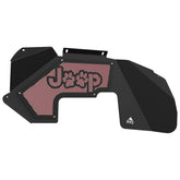 Jeep JK Aluminum "Paw Print Jeep" Front Inner Fenders