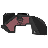 Jeep JK Aluminum "Pirate Skull and Crossbones" Front Inner Fenders