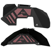 Jeep JK Aluminum "Rock Ready Offroad V1" Front and Rear Inner Fenders