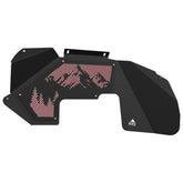 Jeep JK Aluminum "Ridgeline" Front Inner Fenders