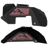 Jeep JK Aluminum "Rubicon" Front and Rear Inner Fenders