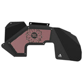 Jeep JK Aluminum "Sunflower Jeep Girl" Front Inner Fenders