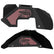Jeep JK Aluminum "Turtle in Coral" Front and Rear Inner Fenders