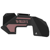 Jeep JK Aluminum "Willys" Front Inner Fenders