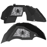 Jeep JL Aluminum "Spider" Front and Rear Inner Fenders