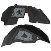 Jeep JL Aluminum "Spider" Front and Rear Inner Fenders