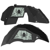 Jeep JL Aluminum "Spider" Front and Rear Inner Fenders