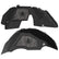 Jeep JL Aluminum "Spider" Front and Rear Inner Fenders