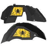 Jeep JL Aluminum "Spider" Front and Rear Inner Fenders