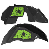 Jeep JL Aluminum "Spider" Front and Rear Inner Fenders