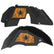 Jeep JL Aluminum "Spider" Front and Rear Inner Fenders