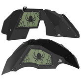 Jeep JL Aluminum "Spider" Front and Rear Inner Fenders