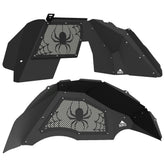 Jeep JL Aluminum "Spider" Front and Rear Inner Fenders