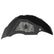 Jeep JL Aluminum "Spider" Rear Inner Fenders