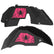 Jeep JL Aluminum "Spider" Front and Rear Inner Fenders