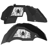 Jeep JL Aluminum "Spider" Front and Rear Inner Fenders