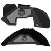 Jeep JK Aluminum "Beast Skull" Front and Rear Inner Fenders