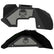 Jeep JK Aluminum "Beast Skull" Front and Rear Inner Fenders