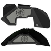 Jeep JK Aluminum "Compass" Front and Rear Inner Fenders