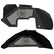 Jeep JK Aluminum "Compass" Front and Rear Inner Fenders