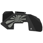 Jeep JK Aluminum "Grenade" Front Inner Fenders