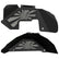 Jeep JK Aluminum "Grenade" Front and Rear Inner Fenders