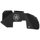 Jeep JK Aluminum "Jeep Star" Front Inner Fenders