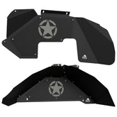 Jeep JK Aluminum "Jeep Star" Front and Rear Inner Fenders