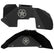 Jeep JK Aluminum "Jeep Star" Front and Rear Inner Fenders