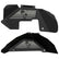 Jeep JK Aluminum "Palm Tree Sunset" Front and Rear Inner Fenders