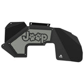 Jeep JK Aluminum "Paw Print Jeep" Front Inner Fenders