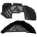 Jeep JK Aluminum "Rock Ready Offroad V1" Front and Rear Inner Fenders