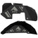 Jeep JK Aluminum "Rock Ready Offroad V2" Front and Rear Inner Fenders