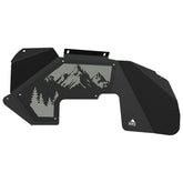 Jeep JK Aluminum "Ridgeline" Front Inner Fenders