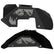 Jeep JK Aluminum "Ridgeline" Front and Rear Inner Fenders