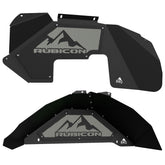 Jeep JK Aluminum "Rubicon" Front and Rear Inner Fenders