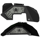Jeep JK Aluminum "Spider" Front and Rear Inner Fenders