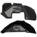 Jeep JK Aluminum "Turtle in Coral" Front and Rear Inner Fenders