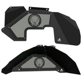 Jeep JK Aluminum "US Air Force" Front and Rear Inner Fenders